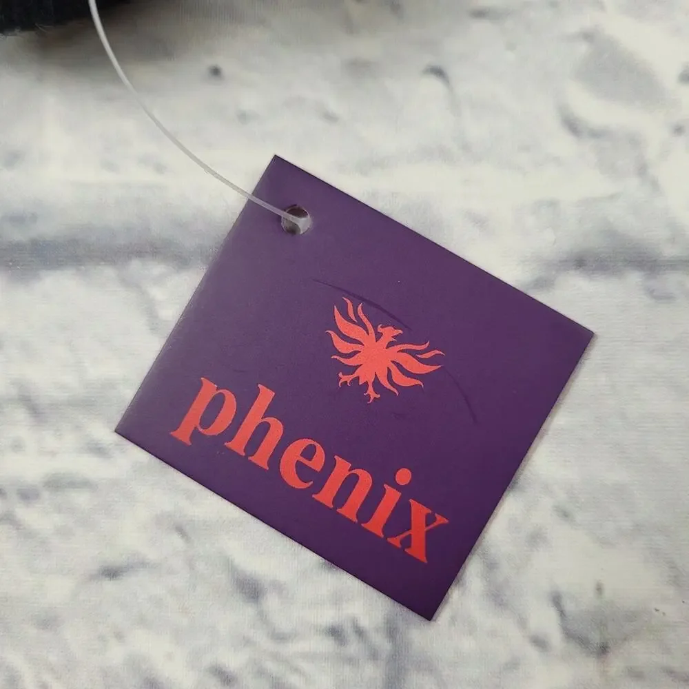 Phenix black white